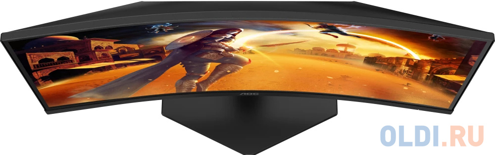 Монитор 27&quot; AOC C27G4ZXU Black (VA, изогнутый, 1920x1080, 280Hz, 0.3 ms, 178°/178°, 300 cd/m, 80M:1, +2xHDMI 2.0, +DisplayPort 1.4, +MM)