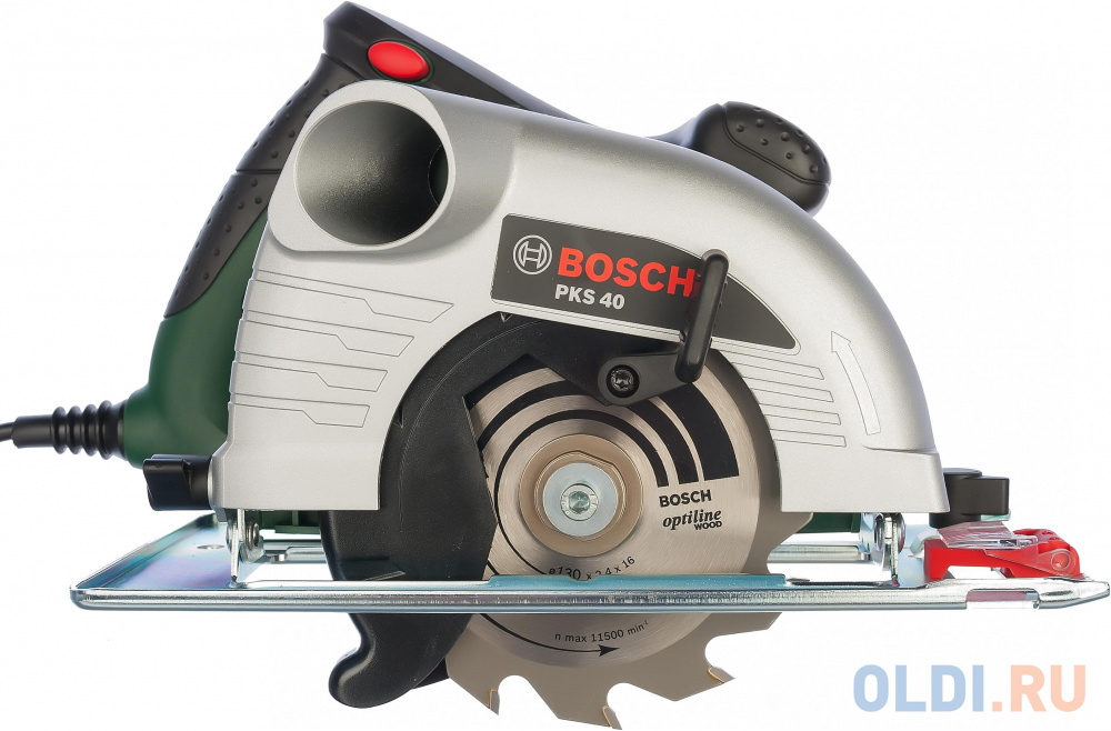 Дисковая пила Bosch PKS 40 850Вт в Москвe