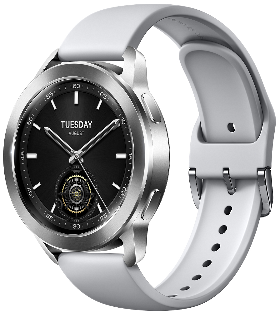 Часы умные Xiaomi Watch S3, Серебристый