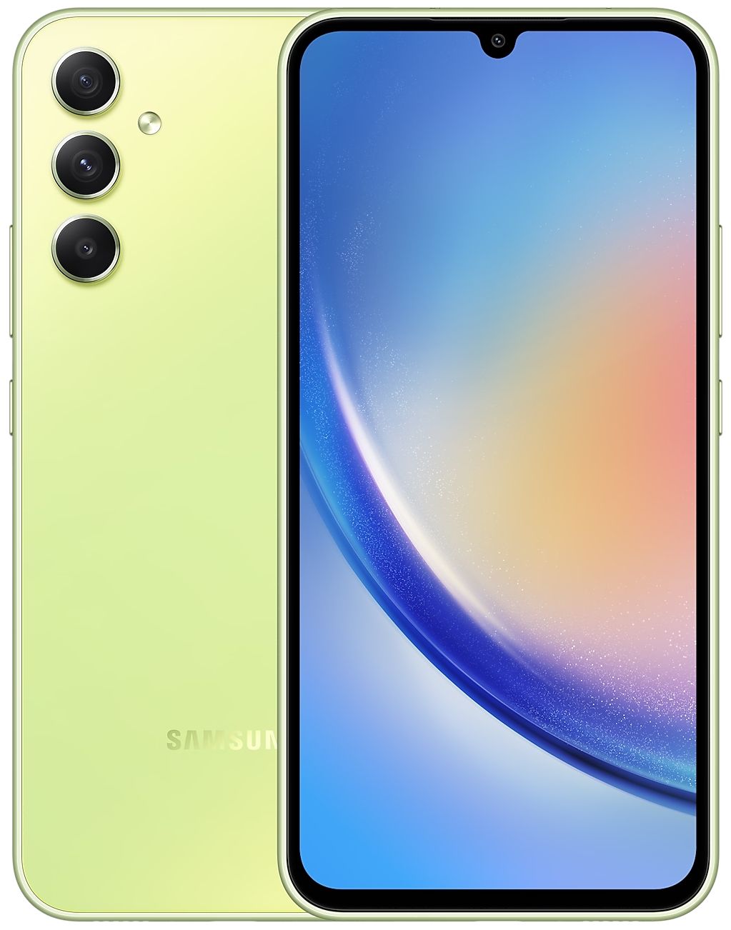 Смартфон Samsung Galaxy A34 6/128Gb (SM-A346ELGACAU) Green