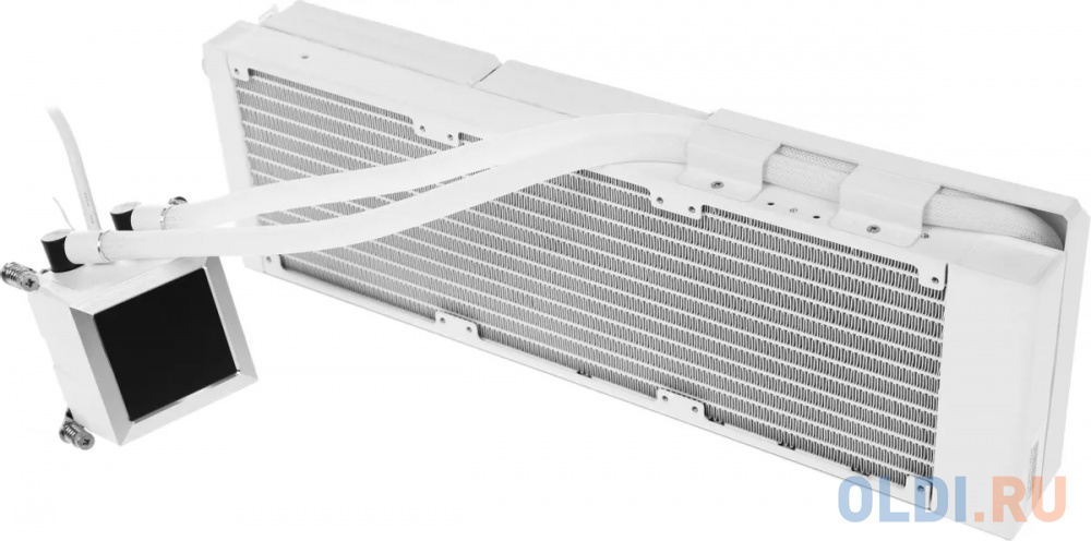 Система водяного охлаждения Lian-Li HydroShift LCD 360S Soc-AM5/AM4/1700 белый 4-pin 29.8dB Al+Cu LCD 330W Ret (G89.GHSLCD36SW.R0)