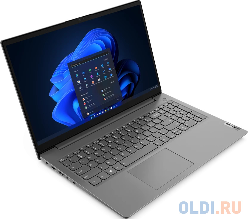 Ноутбук Lenovo V15 G3 IAP Core i3 1215U 8Gb SSD512Gb Intel UHD Graphics 15.6" TN FHD (1920x1080) noOS grey WiFi BT Cam (82TTA028IH)