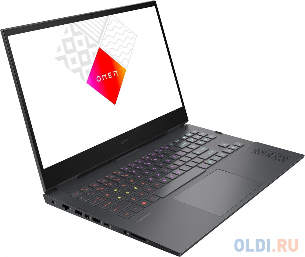 HP Omen 16-c0045ur [4E1R9EA] Dark Silver 16.1" {FHD 144Hz Ryzen 7 5800H/16Gb/1Tb SSD/RTX3070 8Gb/DOS}