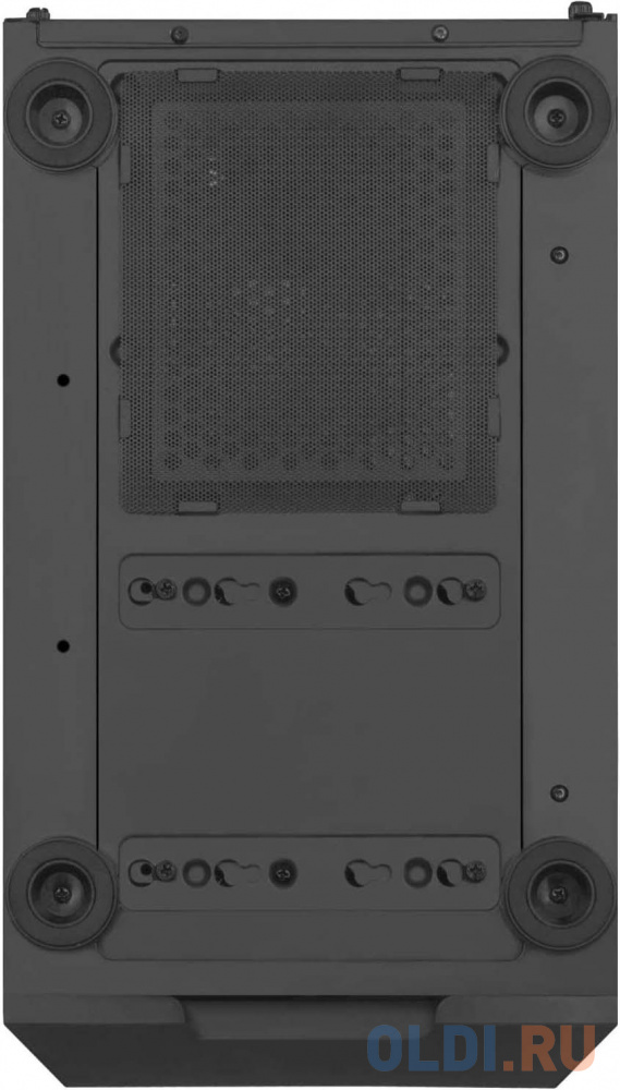 Корпус microATX SilverStone SST-FAH1MB Без БП чёрный в Москвe