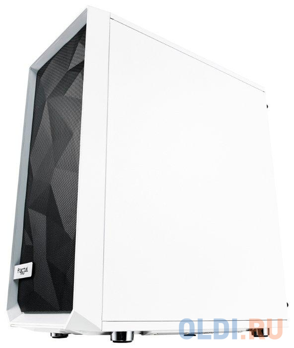 Корпус ATX Fractal Meshify C TG White Без БП белый FD-CA-MESH-C-WT-TGC