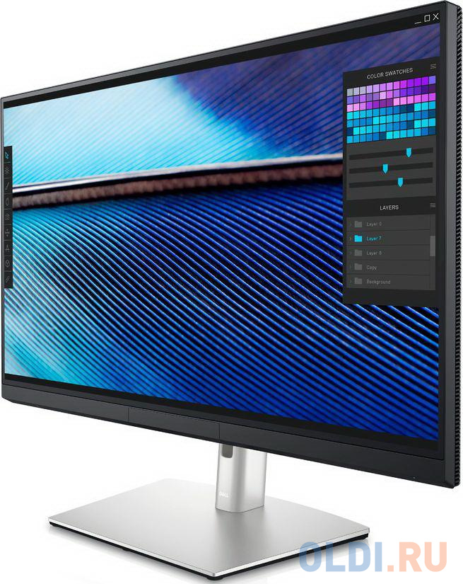 Монитор 32" DELL UP3221Q черный IPS 3840x2160 1000 cd/m^2 8 ms HDMI DisplayPort Thunderbolt USB