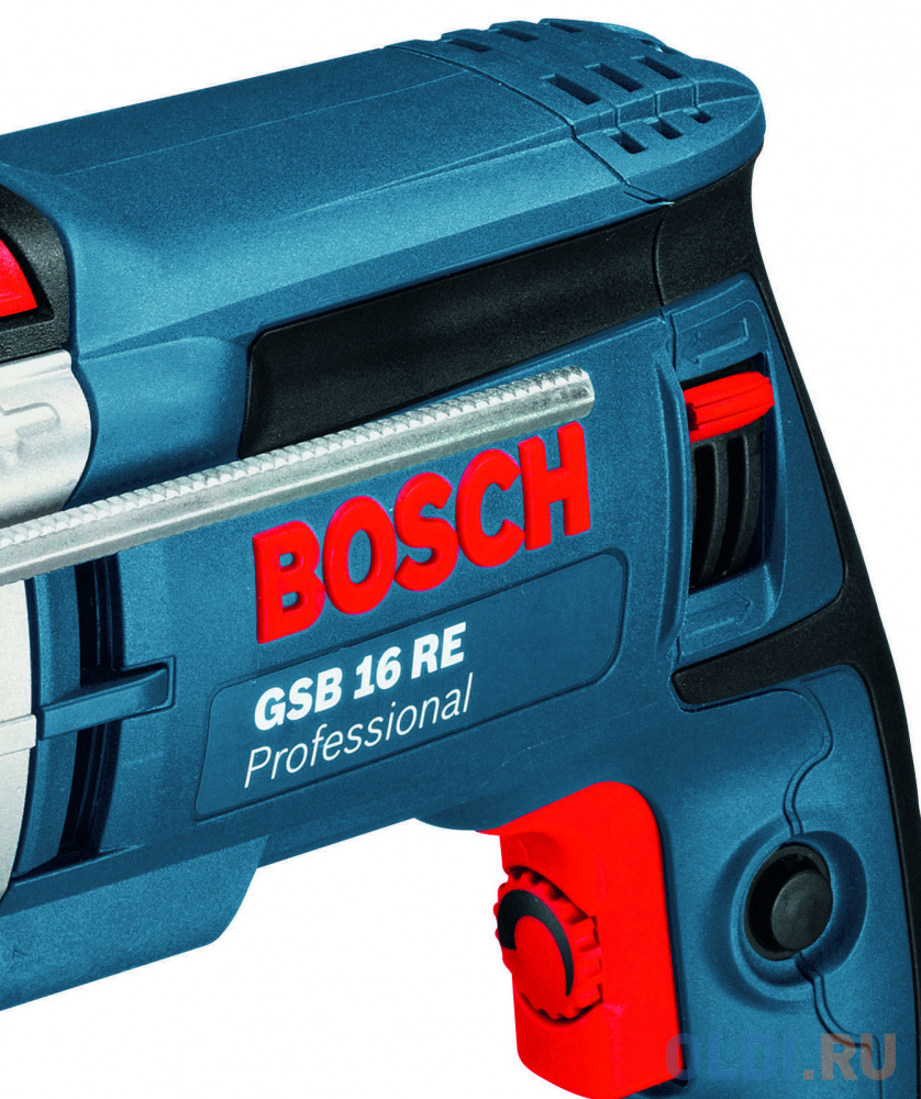 Ударная дрель Bosch GSB 16 RE БЗП 750Вт