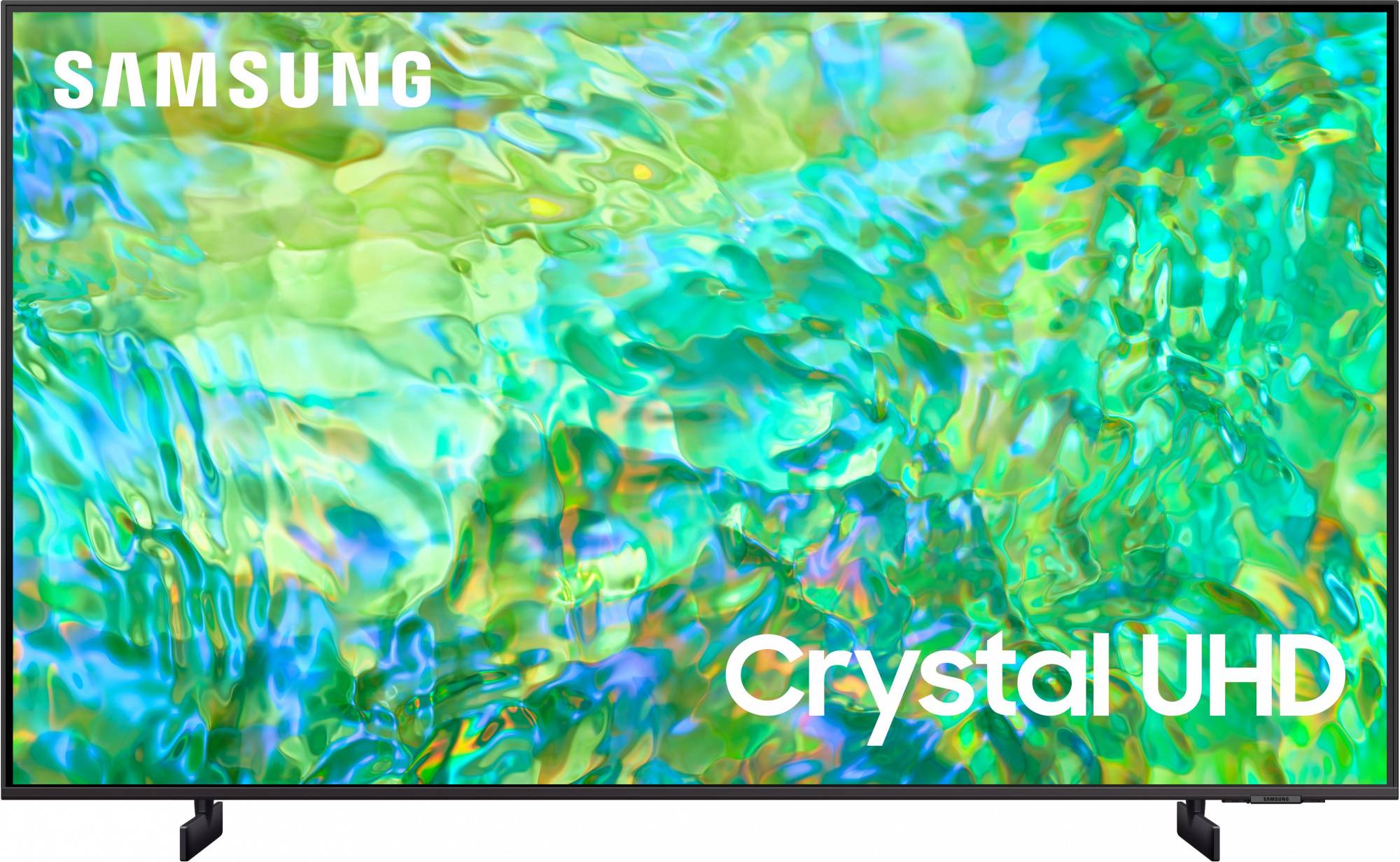 Телевизор Samsung Series 8 UE50CU8000UXRU, 50", Crystal UHD, 4K Ultra HD, Tizen OS, черный
