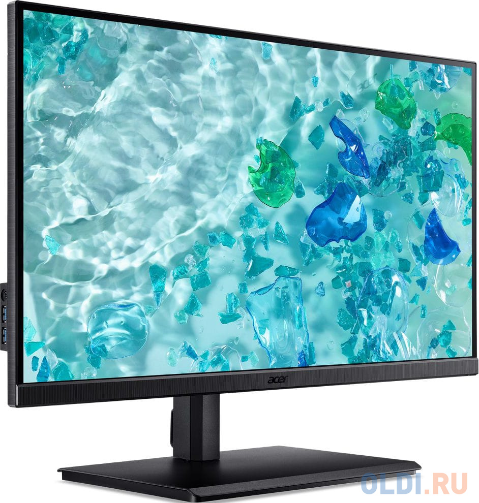 Монитор/ ACER B277KC3BMIPRUZX 27'', ZeroFrame Yes, Black, 16:9, IPS, 3840x2160, 4ms, 350cd, 60Hz, 2xHDMI(2.0) + 1xDP(1.2) + 1xType-C(90W) + в Москвe