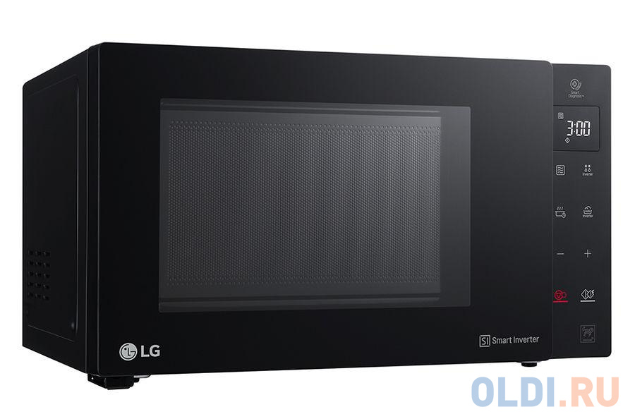 Микроволновая печь LG MW 23R35 GIB 1000 Вт чёрный