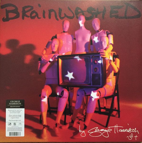 Виниловая пластинка George Harrison, Brainwashed (0602557151367)