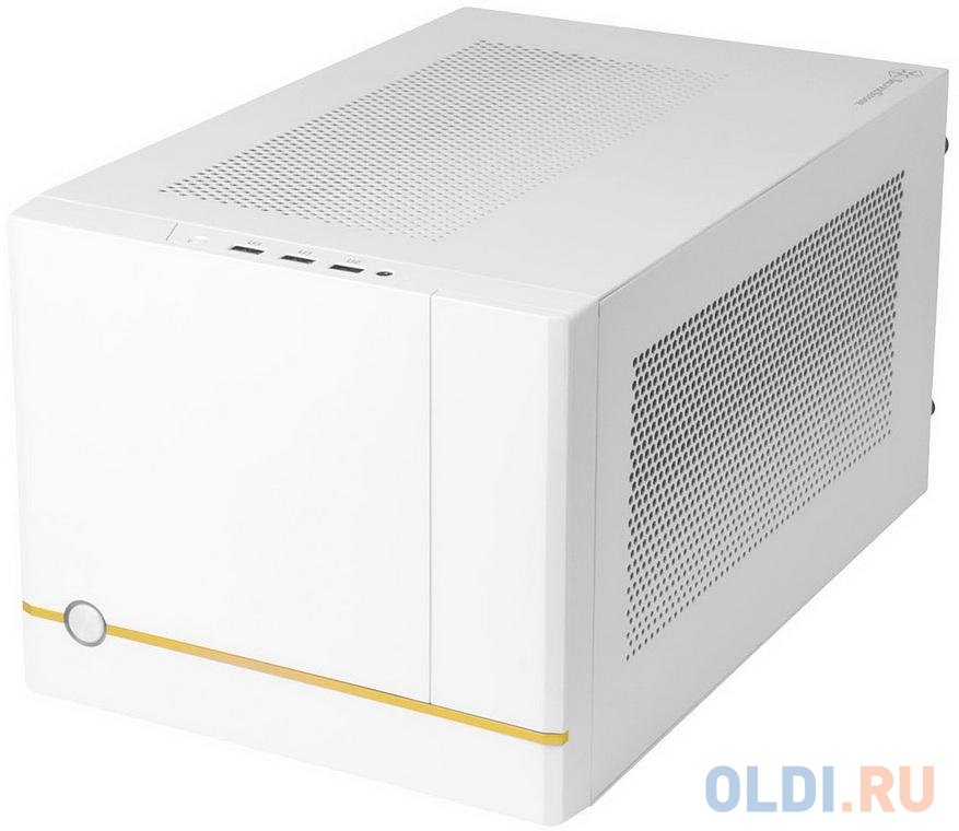 Корпус mini-ITX SilverStone SST-SG14W SUGO Без БП белый в Москвe