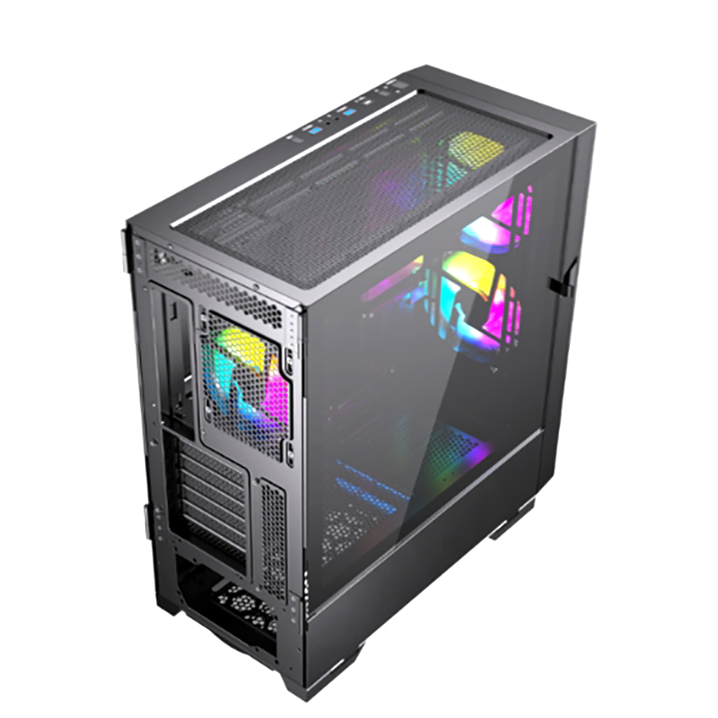 Корпус Powercase Kratos E-ATX без БП Black CKR-A3