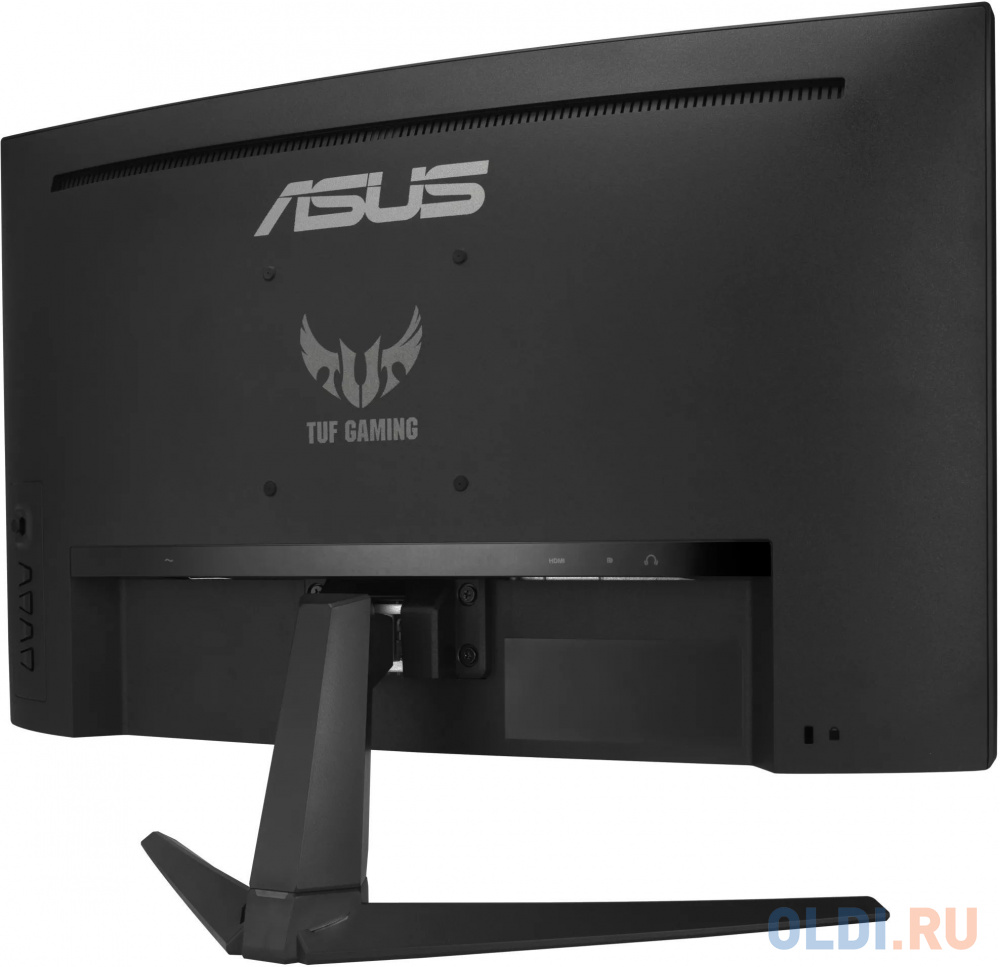 Монитор Asus 23.8" TUF Gaming VG24VQ1B черный VA LED 1ms 16:9 HDMI M/M матовая 3000:1 350cd 178гр/178гр 1920x1080 165Hz DP FHD 3.37кг в Москвe