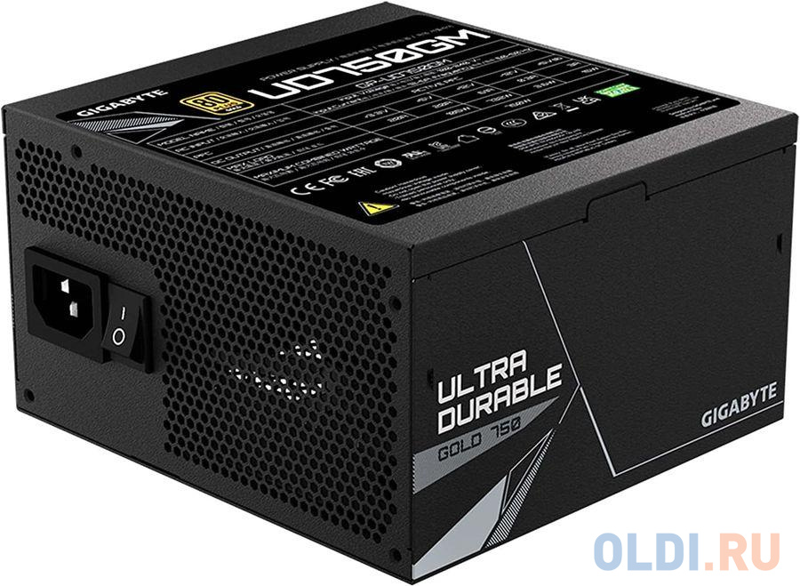 Блок питания GigaByte GP-UD750GM 750 Вт