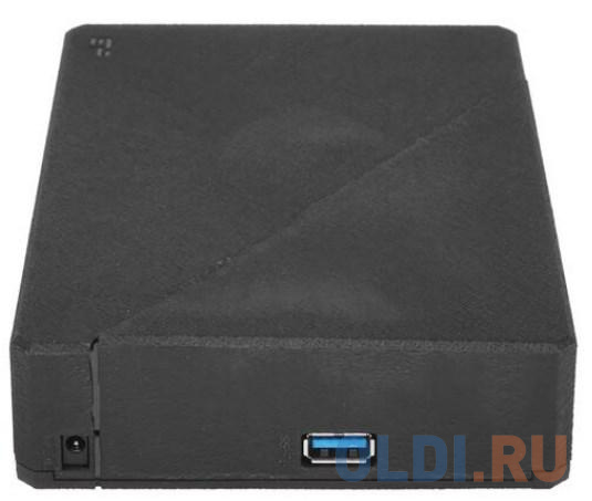 Внешний жесткий диск 8TB Silicon Power Stream S07, 3.5", USB 3.2, адаптер питания, Черный