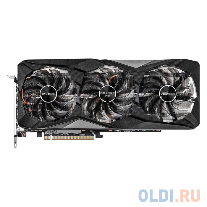 RX6700XT Challenger Pro 12GB 192-bit GDDR6 HDMI DPx3 3FAN RTL