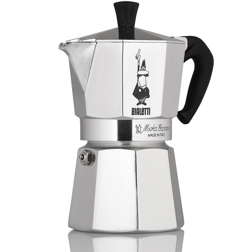 Кофеварка гейзерная Bialetti Moka Express (6 порций) 1163 в Москвe