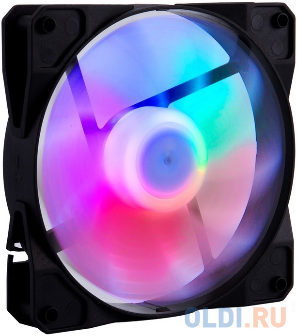 1STPLAYER G6 / 120mm, LED 5-color, 1000rpm, 3pin / G6 / bulk