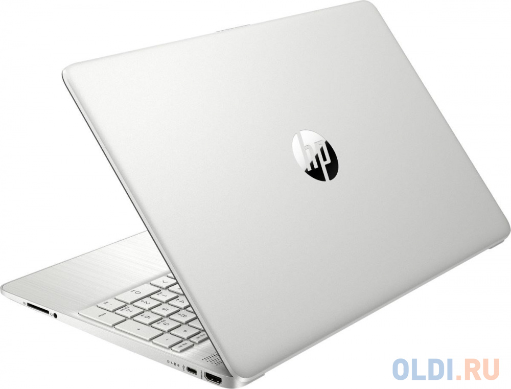 Ноутбук HP 15s-eq2704nw Ryzen 5 5500U 8Gb SSD512Gb AMD Radeon 15.6" IPS FHD (1920x1080) noOS silver WiFi BT Cam (4H388EA)