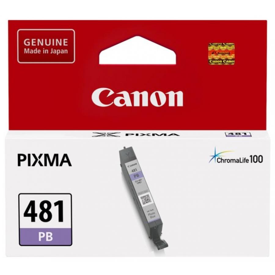 Картридж Canon CLI-481PB (2102C001) для Canon Pixma TS8140TS/TS9140, голубой в Москвe