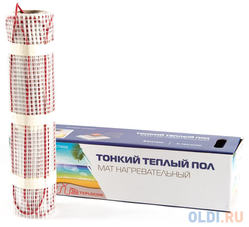 Маты нагревательные Teplocom МНД-10-1600 Вт
