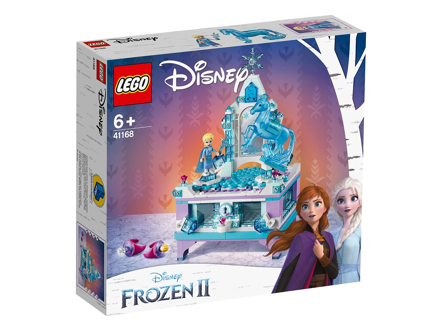 Конструктор LEGO Disney Princess Шкатулка Эльзы в Москвe