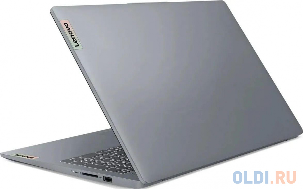 Ноутбук/ Lenovo IdeaPad Slim 3 16ABR8 16"(1920x1200 IPS)/AMD Ryzen 7 7730U(2Ghz)/16384Mb/512SSDGb/noDVD/Int:AMD Radeon/Cam/BT/WiFi/47WHr/war 1y/1