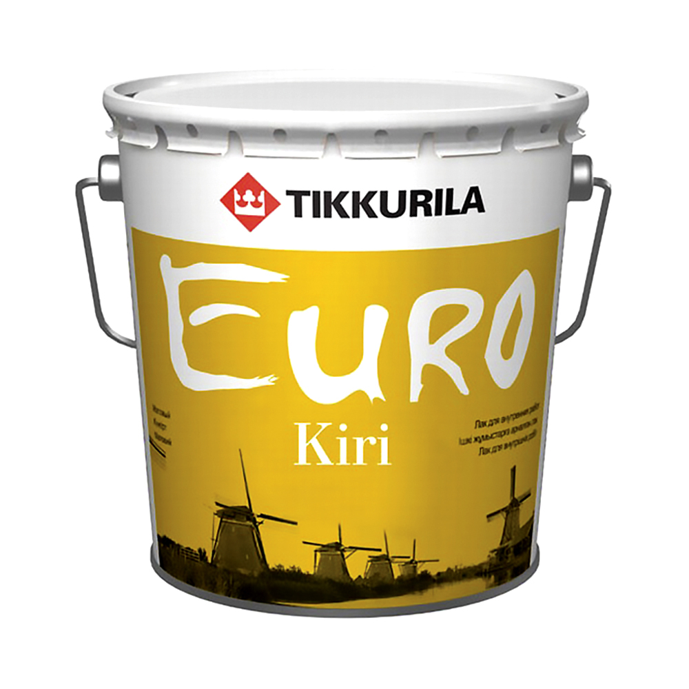 Паркетный лак Tikkurila