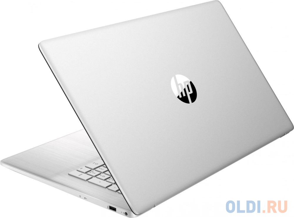 Ноутбук HP 17-cn3159mg Core i5 1334U 16Gb SSD512Gb Intel Iris Xe graphics 17.3" IPS FHD (1920x1080) Free DOS silver WiFi BT Cam (9Q9K0EA)