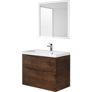 Тумба под раковину BelBagno Marino-H60 90 rovere moro (MARINO-H60-900-2C-SO-RW-P)