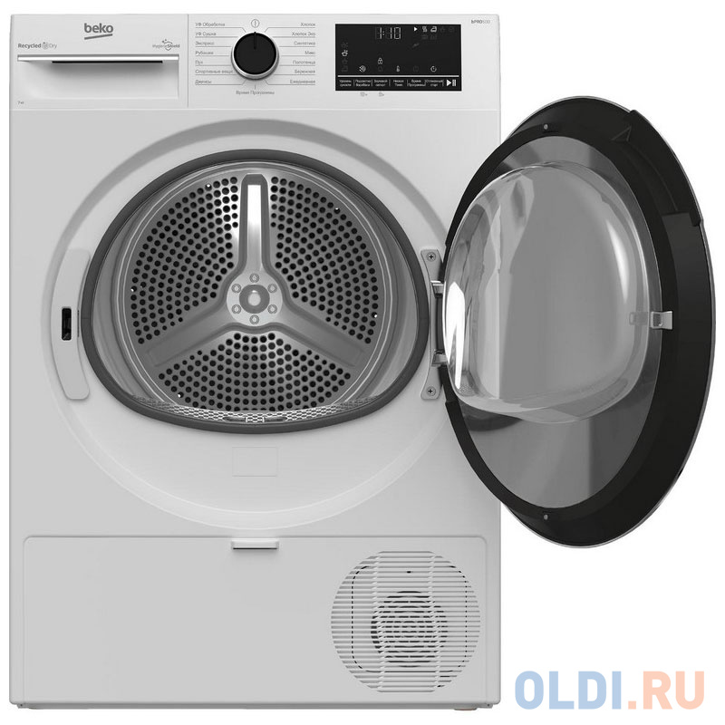 Сушильная машина Beko B3T47238 белый в Москвe