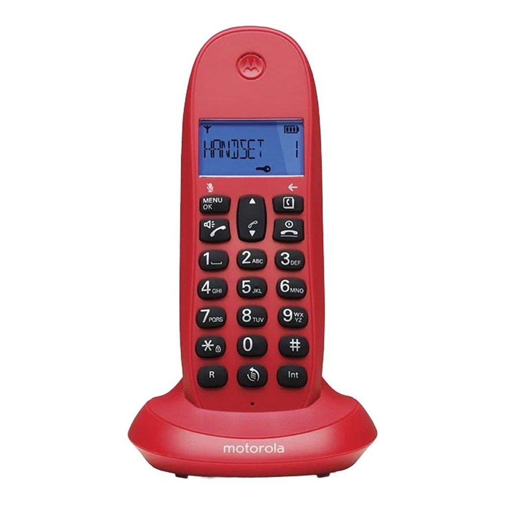 Dect телефон Motorola