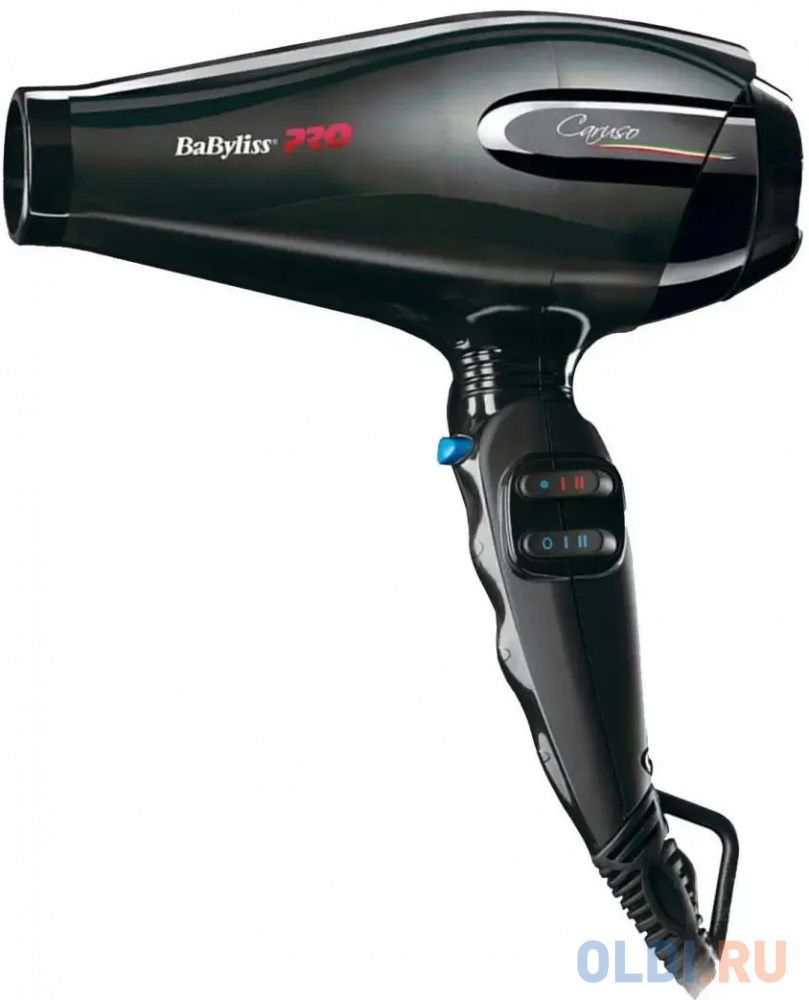 Фен Babyliss Pro CARUSO 2400Вт черный