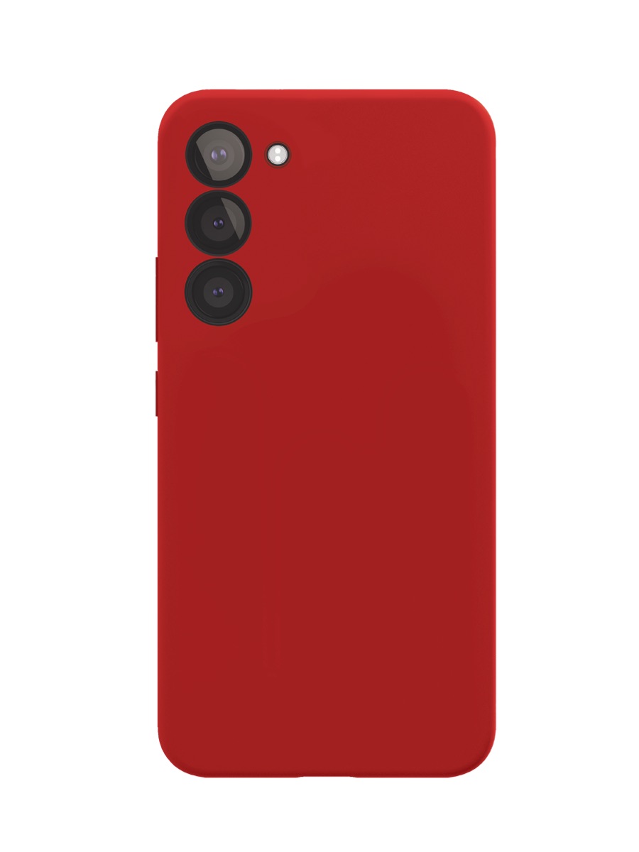 Чехол защитный VLP Silicone Case для Samsung Galaxy S23, маджента