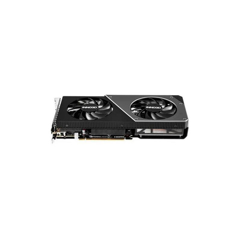 Видеокарта Inno3D GeForce RTX 4060 Ti 8GB TWIN X2 2310MHz PCI-E 8192Mb 18000MHz 128-bit HDMI 3xDP N406T2-08D6-171153N