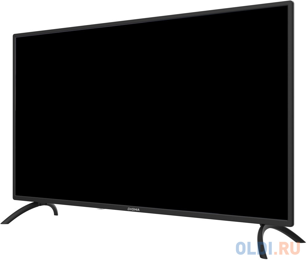 Телевизор LED Digma 40" DM-LED40MBB21 черный FULL HD 60Hz DVB-T DVB-T2 DVB-C DVB-S DVB-S2 USB