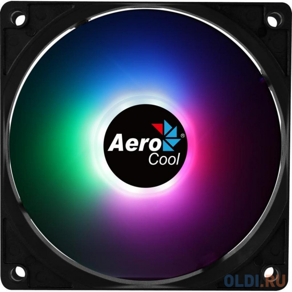 Вентилятор Aerocool Frost 12 PWM FRGB (120мм, 18.2-27.5 dB, 500-1500rpm, 4 pin, подсветка) RTL в Москвe