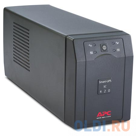 ИБП APC SC420I Smart-UPS 420VA/260W