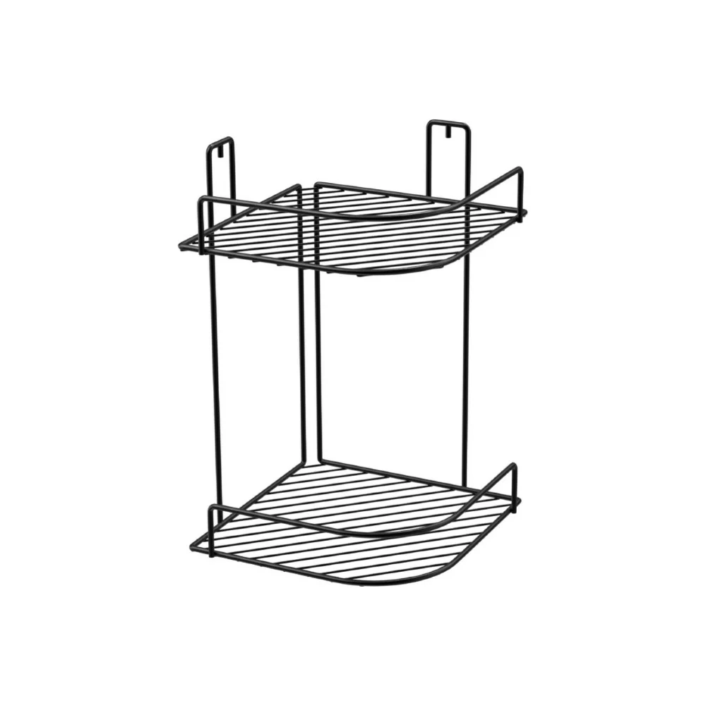 Двойная полка для ванной комнаты FORA