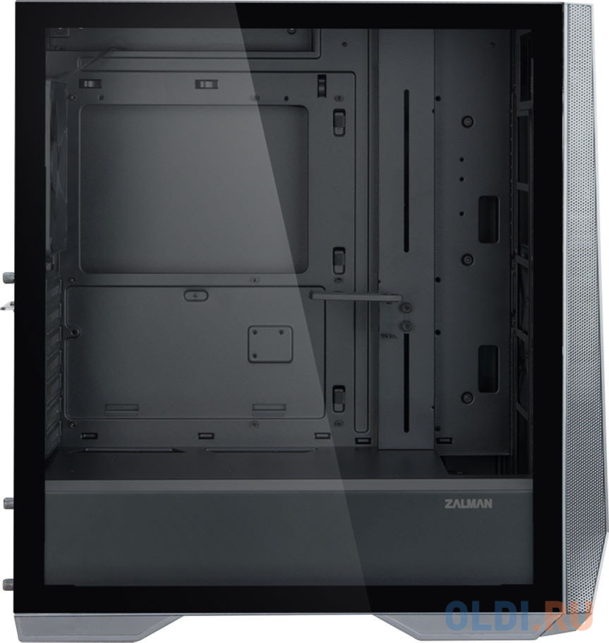 Корпус MidiTower Zalman Z9 Iceberg MS black EATX (Zalman Z9 Iceberg MS) (без блока питания) в Москвe