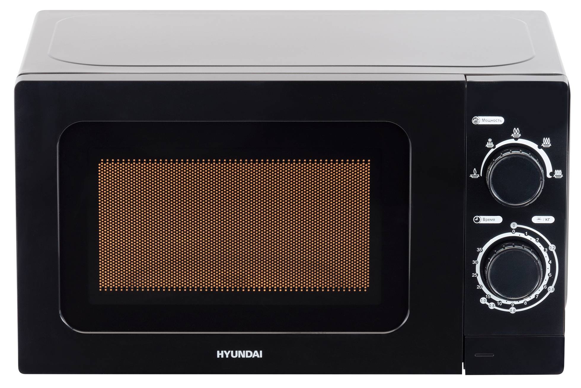 Микроволновая печь Hyundai HYM-M2065, черный