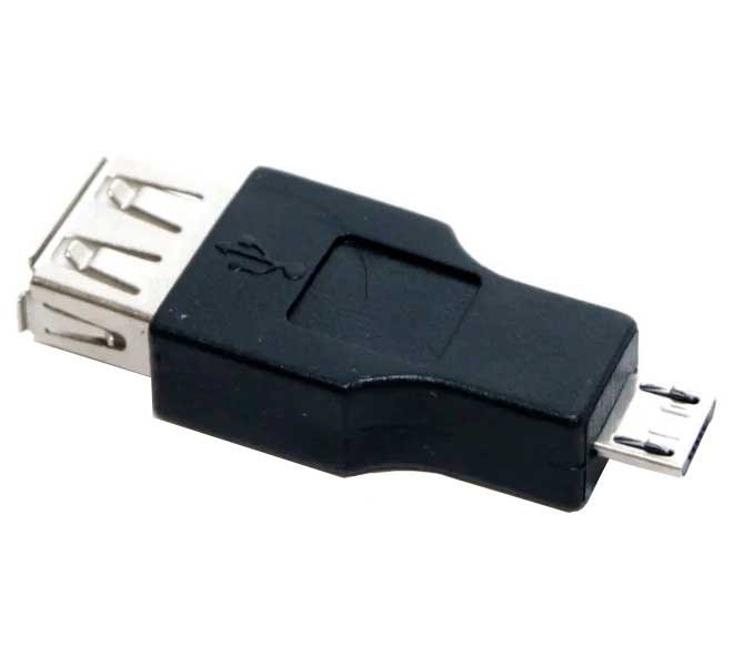 Переходник 5bites USB 2.0 AF to micro 5pin (UA-AF-MICRO5)