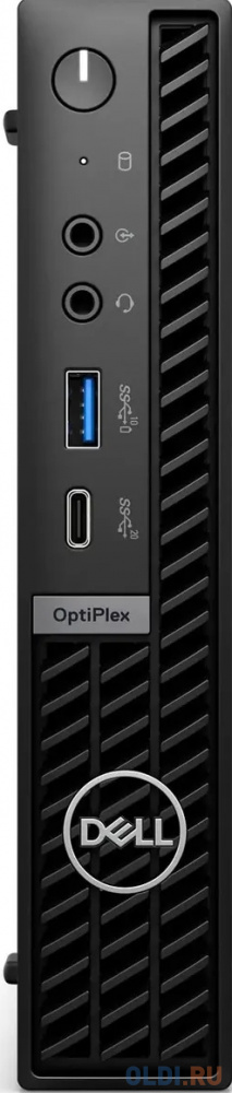 Неттоп Dell Optiplex 7020 Plus Micro i5 14500 (2.6) 8Gb SSD512Gb UHDG 770 Linux Ubuntu GbitEth WiFi BT 180W мышь клавиатура черный (7020P-5820) в Москвe