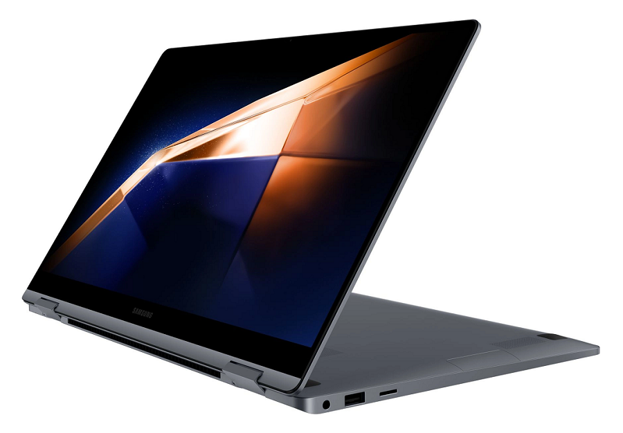 Ноутбук Samsung Galaxy Book 4 360 NP750QGK-KG1IN i5-120U/16Gb/512Gb/15.6/W11HEng/grey