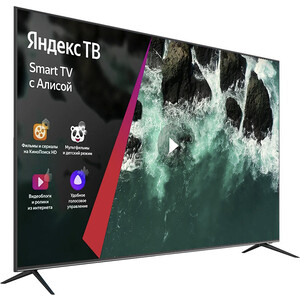 Телевизор HARPER 75U750TS (75'', 4K, 60Гц, SmartTV, WiFi) в Москвe