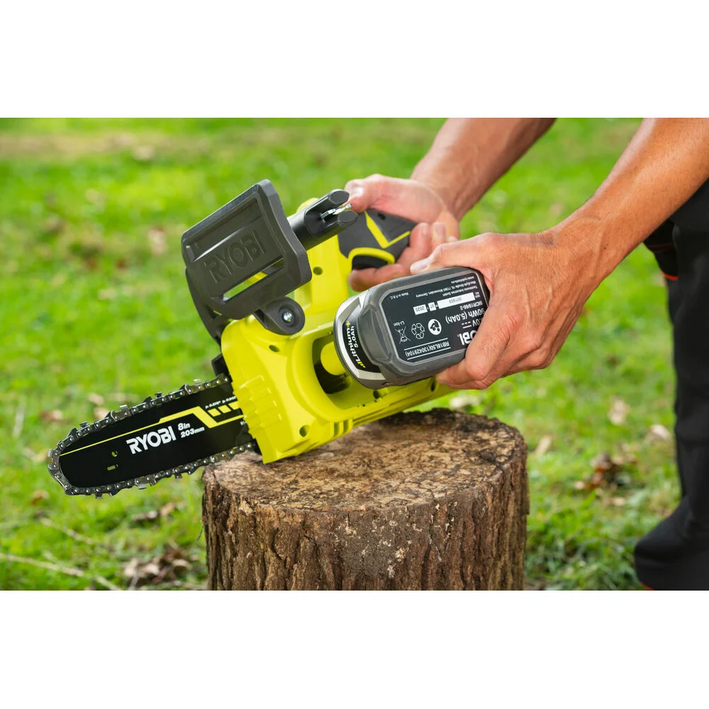 Цепная пила Ryobi