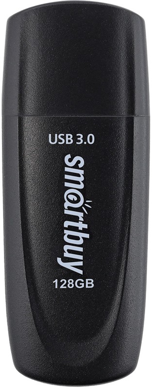 Флешка 128Gb USB 3.0 SmartBuy Scout, черный (SB128GB3SCK)