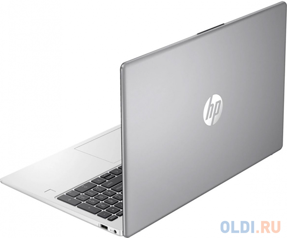 Ноутбук 15.6" IPS FHD HP 256 G10 silver (Core i5 1335U/8Gb/512Gb SSD/VGA int/FP/noOS) (844F9P-CB2B)