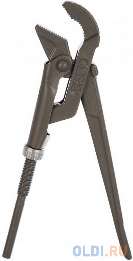 НИЗ №0, 3/4?, 250 мм, трубный ключ с прямыми губками (2731-0)